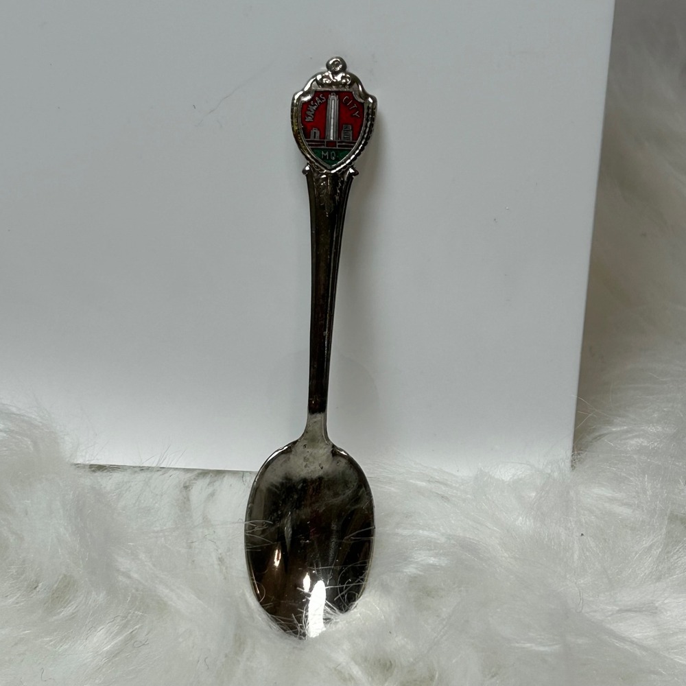 Vintage Kansas City Missouri‎ Souvenir Collector Spoon MO Collectible